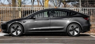 Tesla Model 3 Rear-Wheel Drive Best Midsize Car Electric 264 Horsepower