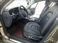 Audi A4 2.0T Comfort Edition Midsize Car Black Interior Bilateral Electric Seats