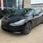 Left Hand Steering Used EV Cars 2021 Black Color Used Tesla Model 3