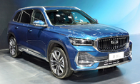 Geely Xingyue L 2021 2.0TD GaoGong Auto 4WD Flagship Model Compact SUV