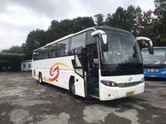 100km/H 55 Seater Passenger Coach Bus 17500kg Jinlong Higer KLQ6125