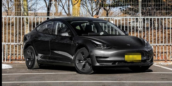 Tesla Model 3 Rear-Wheel Drive Best Midsize Car Electric 264 Horsepower