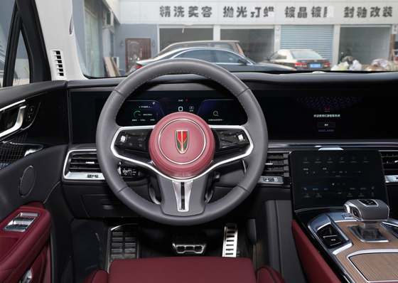 Hongqi E-HS9 2022 660km Qichang Edition Six Seats Big SUV Electric New