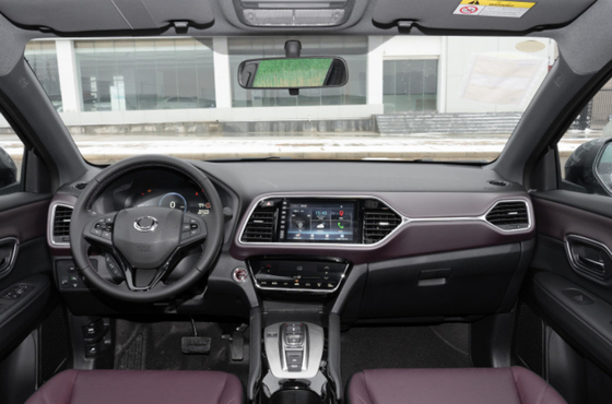 Dongfeng Honda M-NV 2021 Shangyi Version Compact 5 Door 5 Seat Suv Pure Electric