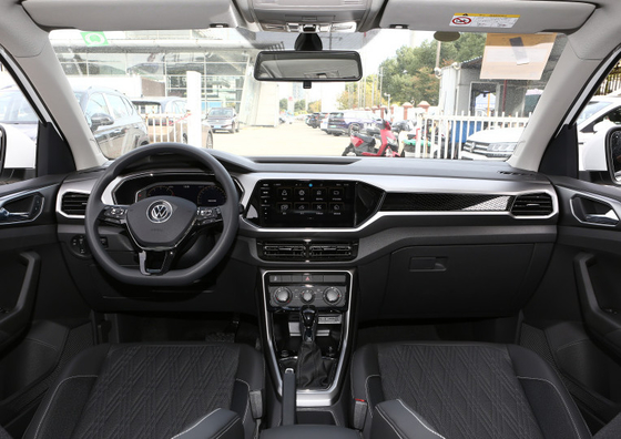 VW T-Cross 2023 1.5L Automatic Shushi Version Small 5 Door 5 Seats Gasoline SUV