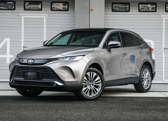 High Performance Toyota Harriver 2022 2.0LCVT 5 Door 5 Seat Middle SUV Specialized Gasoline/Hybrid/Electric Car Exporter