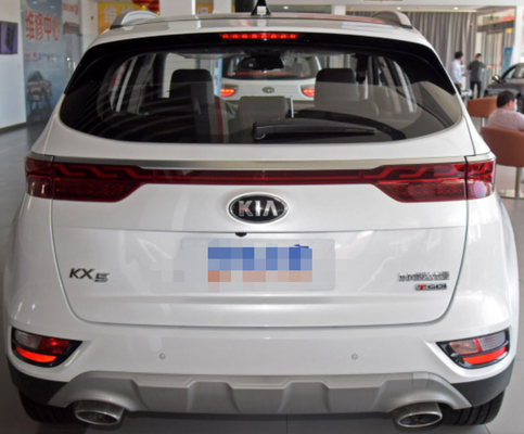 KIA KX5 2021 1.6T Auto-2wd Luxruy Edition 92 # Gasoline Compact SUV 5 Door 5 Seats