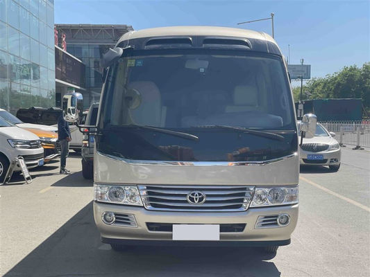 108kw 135km/H Toyota Coaster Bus 20 Seater For Transportation