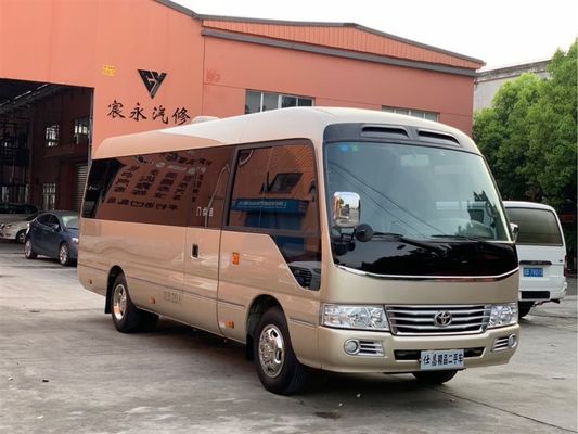 232 Horsepower Passenger Mini Bus , 100000km Twenty Seater Bus