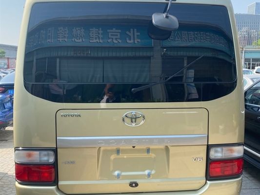4L 7005mm 20 Passenger Mini Bus For Intercity Transit Toyota