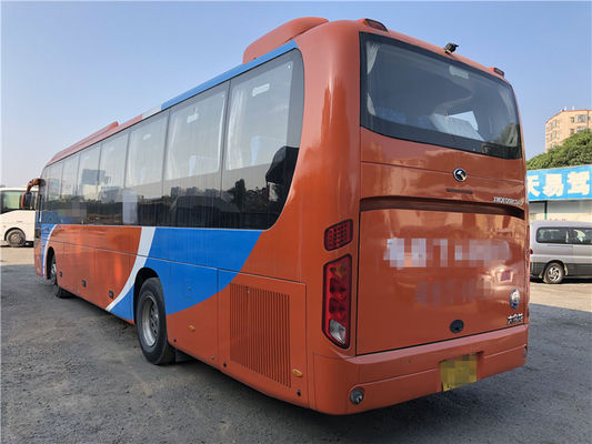Long Distance 18000kg 69km/H 10 Passenger Buses Jinlong Higer XMQ6120