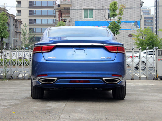 2018 1.5T PHEV Yaoyue Edition Hybrid Car Jili With Blue Color 210km/H