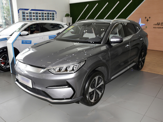 New Second BYD Song Plus Li Electric Cars 2021 EV Exclusive Type Grey
